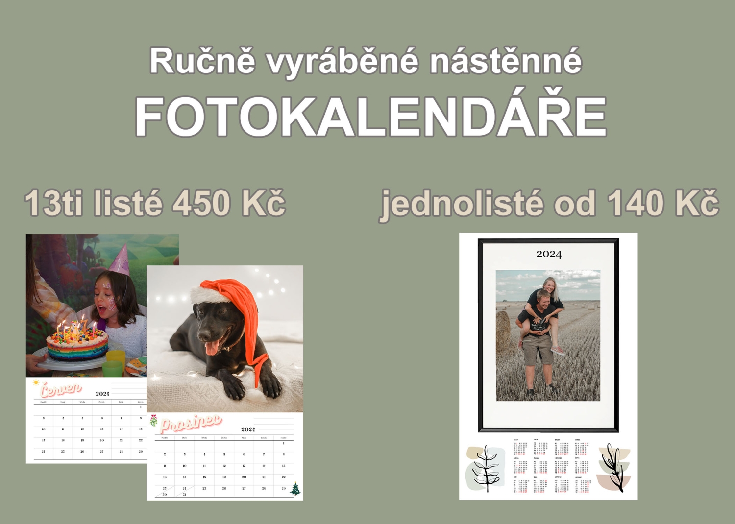 fotokalendáře